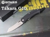 ܡ ץ饹 01BO893  G10 ޤߥʥ ǥ,BOKER PLUS Takara folding knife