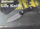 ���� �ܡ����� �ޥ��ʥ� 02MB201 �饤�եʥ��� ,�������ʥ���,BOKER Magnum Life Knife fixed knife�ڥ쥿���ѥå��������ġ�