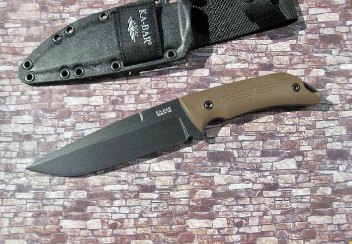 ケーバー/KA-BAR ジャロズ テュロック 7503 1095 カーボン ナイフ