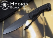 スパルタン SB42BKBKNLBK ハイブリス ブラック／ブラック シースナイフ,Spartan Blades HYBRIS Sheath Knife|【正規販売店】Spartan/スパルタン