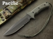●●クリスリーブ/クリス・リーブ PAC-1001 パシフィック シース ナイフ,Pacific Clip Point Sheath Knife,Chris Reeve
