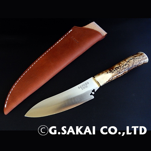 ブラジル南部の牧童ガウショのナイフ。