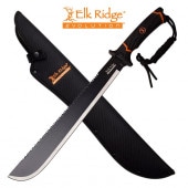 륯å ER-MHT004 塼 Хå ޥå 3Cr13ƥ쥹/ʥեСϥɥ Elk Ridge EVOLUTION MACHETE