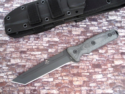 バック BUCK 893BKS GKC タントー グラウンドコンバット ナイフ 
