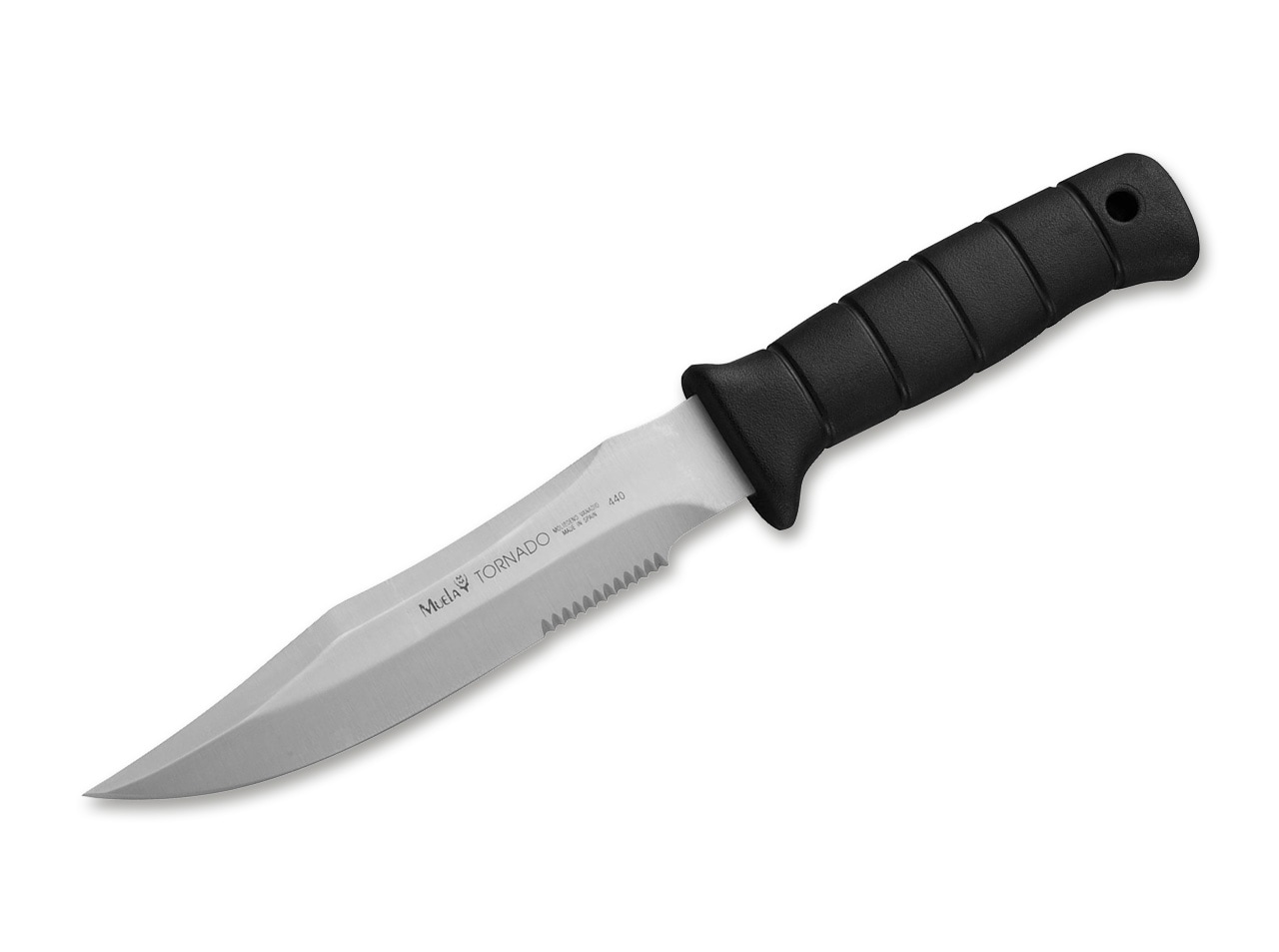 ムエラ TORNADO-18W トルネード 180mm コンビ刃 タクティカルナイフ 