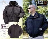 5.11 ե֥֥ ƥ ǥ塼ƥ 㥱å 2.0 ֥å M 48360 ŷɴ 5 in 1 JACKET 2.0 