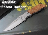 ܡ ޥʥ 01MB233 ե쥹ȥ󥸥㡼,ޤߥʥ,BOKER Magnum Forest Ranger folding knifeڥ쥿ѥåġ