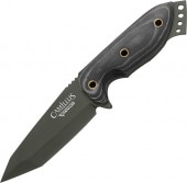  ߥ饹/˥ ܥȥ ʥ AUS-8ƥ쥹/ޥ륿ϥɥ Camillus Carbonitride Titanium Fixed Blade Knife