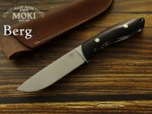 �⥭�ʥ��� MK-2020BM/FL Berg(�С���) �ե�å� �֥�å� �֥å��奯��եȥʥ��� ,Moki Knife