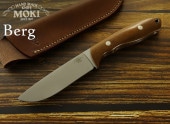 �⥭�ʥ��� MK-2020NBCM/FL Berg(�С���) �ե�å� �֥饦�� �֥å��奯��եȥ��� ,Moki Knife
