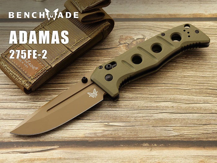 ○○ベンチメイド 275FE-2 アダマス アース-OD 折り畳みナイフ ○○ベンチメイド 275FE-2 アダマス アース-OD 折り畳みナイフ