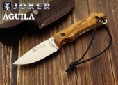 �������硼���� CO102 ������ ���꡼�� �֥å��奯��եȥʥ���,Joker AGUILA OLIVE BUSHCRAFT KNIFE ������̵����