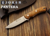 硼 CO17 ѥƥ ꡼ ֥å奯եȥʥ,Joker PANTERA OLIVE BUSHCRAFT KNIFE ̵