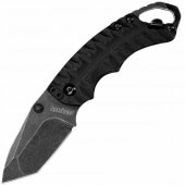 祦 KERSHAW 8750BLKBW åե2 ޤ ʥ 8Cr13MoV/GFNϥɥ Shuffle II knifeڥ쥿ѥåġ