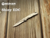 ܡ ޥʥ 01SC086 㥤ˡ EDC åץ祤 ޤߥʥ,BOKER Magnum Shiny EDC Folding knifeڥ᡼ġ