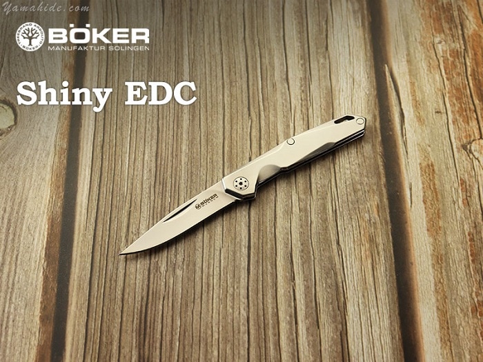 ○○ボーカー マグナム 01SC086 シャイニー EDC スリップジョイント