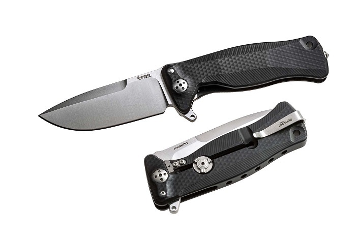 ○○ ライオンスチール SR11A-BS EDC 折り畳みナイフ スレイプナー鋼