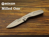 ܡ ޥʥ 01SC083 ߥ  ե졼å ޤߥʥ,BOKER Magnum The Milled One Folding knifeڥ쥿ѥåץ饹ġ