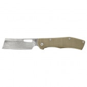 С GERBER եåȥ FLATIRON 7Cr17MoV/G10 衼ƥϥɥ ޤ ꡼С ʥ G1495   Folding Cleaverڥ᡼ġ