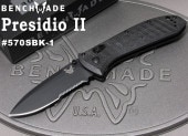 ٥ᥤ 570SBK-1 ץ쥷ǥ2 ȥ /֥åľȥӿ ޤߥʥ,BENCHMADE PRESIDIO II ULTRA