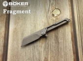 ܡ ץ饹 01BO660 ե饰 åץ祤 ޤߥʥ,BOKER Plus Fragment Folding Knife
