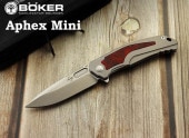 ܡ ץ饹 01BO197 եå ߥ ޤߥʥ,BOKER PLUS Aphex Mini folding knife