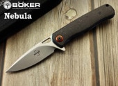 ܡ ץ饹 01BO319 ͥӥ 饤ʡå եåѡ ޤߥʥ,BOKER Plus Nebula Folding Knife