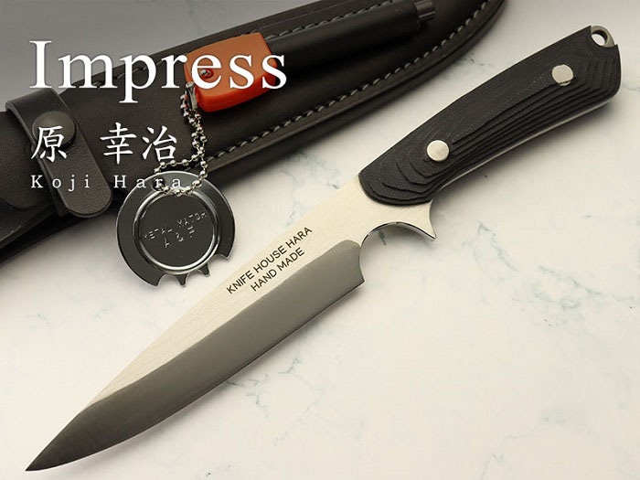 特価品】原 幸治 作 インプレス エアーステップ ブッシュクラフト