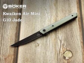 ܡ ץ饹 01BO331   ߥ G10 ޤߥʥ,BOKER Plus Kwaiken Air Mini Folding Knife