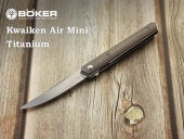 ܡ ץ饹 01BO326   ߥ  ޤߥʥ,BOKER Plus Kwaiken Air Mini Titan Folding Knife