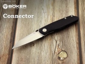  ܡ ץ饹 01BO354 ͥ G10 ޤߥʥ,BOKER Plus Connector Folding Knife