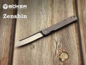 ܡ ץ饹 01BO368 󥷥 ƥ쥹 ե졼å ޤߥʥ,BOKER Plus Zenshin Folding Knife  ڥ쥿ѥåץ饹ġ