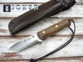 ���硼���� CN115 BS9 �Υ�ǥ��� ��������ʥå� �֥å��奯��ե� �ʥ��� �����ȥɥ�,Joker NOMAD NORDICO WALNUT BUSHCRAFT Knife