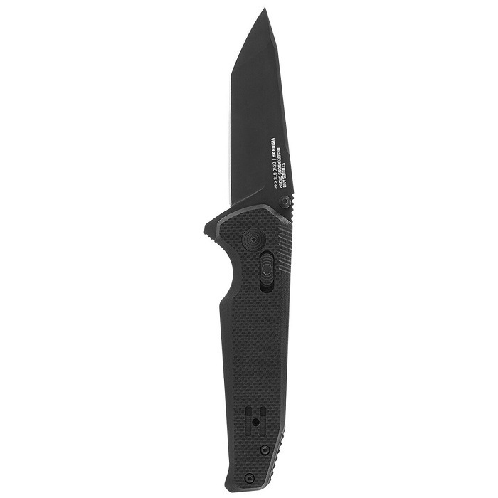 ○○ ソグ/SOG ビジョン XR MK3 ブラックアウト 直刃 CTS-XHP鋼/G10 