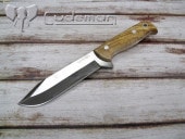 ɥޥ CUD119L  ϥ󥿡 ֥å奯ե ʥ ֥ǥХʥ/꡼֥åɥϥɥ ȥɥ,Cudeman Hunter BUSHCRAFT Knife