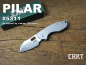 CRKT 5311 ԥ顼,ӥСʥ&ġ PILAR ޤߥʥ ڥ쥿ѥåץ饹̵