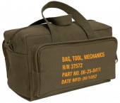  /9114  GI ߥ꥿꡼ ƥ󥷥դ ᥫ˥åġХå OD Rothco G.I. Type Mechanics Tool Bag With Military Stencil̵