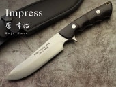 ���ò��ʡ۸� ���� �� ����ץ쥹 ������ �֥�å������Х��ޥ����륿 �Х�֡��ǥ����� 440C �֥å��奯��եȥʥ���,Koji Hara custom knife