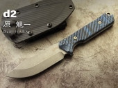 DEW �֥��� d2 D2 �֥롼/�֥�å� �֥å��奯��եȥʥ���,DEW HARA KNIFE