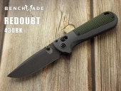 ٥ᥤ 430BK  ޤߥʥ ,BENCHMADE REDOUBT folding knifeʡ