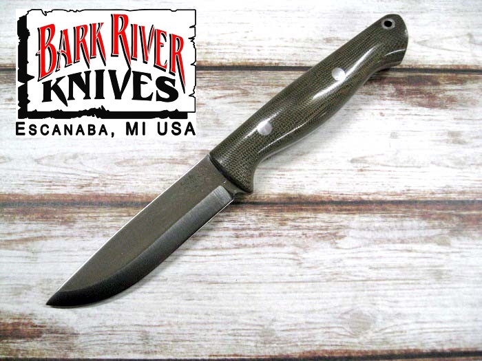 ○○ バークリバー ナイフ ガンニー ガニー スカンジ ランプレス仕様  