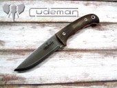 ɥޥ CUD148G  ֥å奯ե ʥ ֥ǥХʥ/ʥåȥϥɥ ȥɥ,Cudeman BUSHCRAFT Knife