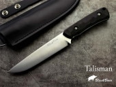●●ブラックボア タリスマン 鍛造シースナイフ Black Boar Custom Knife