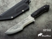 ●● ブラックボア 鍛造シースナイフ ストライク G-10 Black Boar Custom Knife