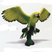2023���� BULLYLAND(�֥꡼����) ���꡼�󥳥󥴥�����(Great green macaw) 69392