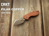  CRKT 5311CU ԥ顼 åѡ ޤߥʥ ӥСʥ&ġ PILAR COPPER ڥ쥿ѥåץ饹̵