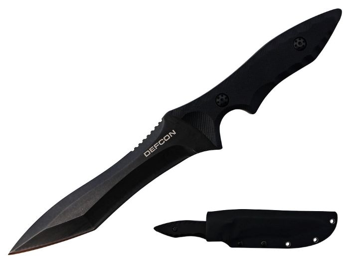 デフコン TD001BK ヒドラ ナイフ D2 ブラック DEFCON HYDRA | DEFCON  