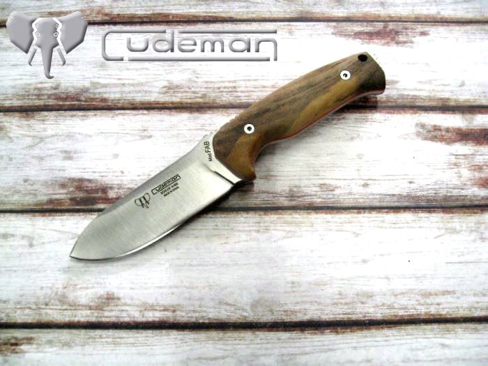 ○ クードマン CUD298G ブッシュクラフト ナイフ BOHLER N695鋼 