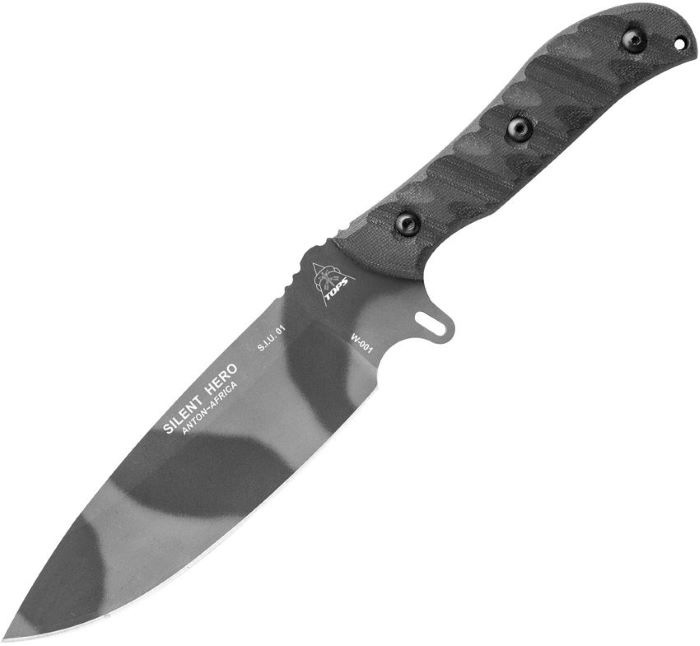 トップス TPHERO03C サイレントヒーロー カモ RMT 1095高炭素鋼