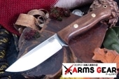 (28703)バークリバー ブラボー1 ランプレス CPM-3V鋼 アメリカン ウォールナット #2 Bark River Bravo american